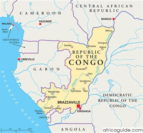capital of republic of congo
